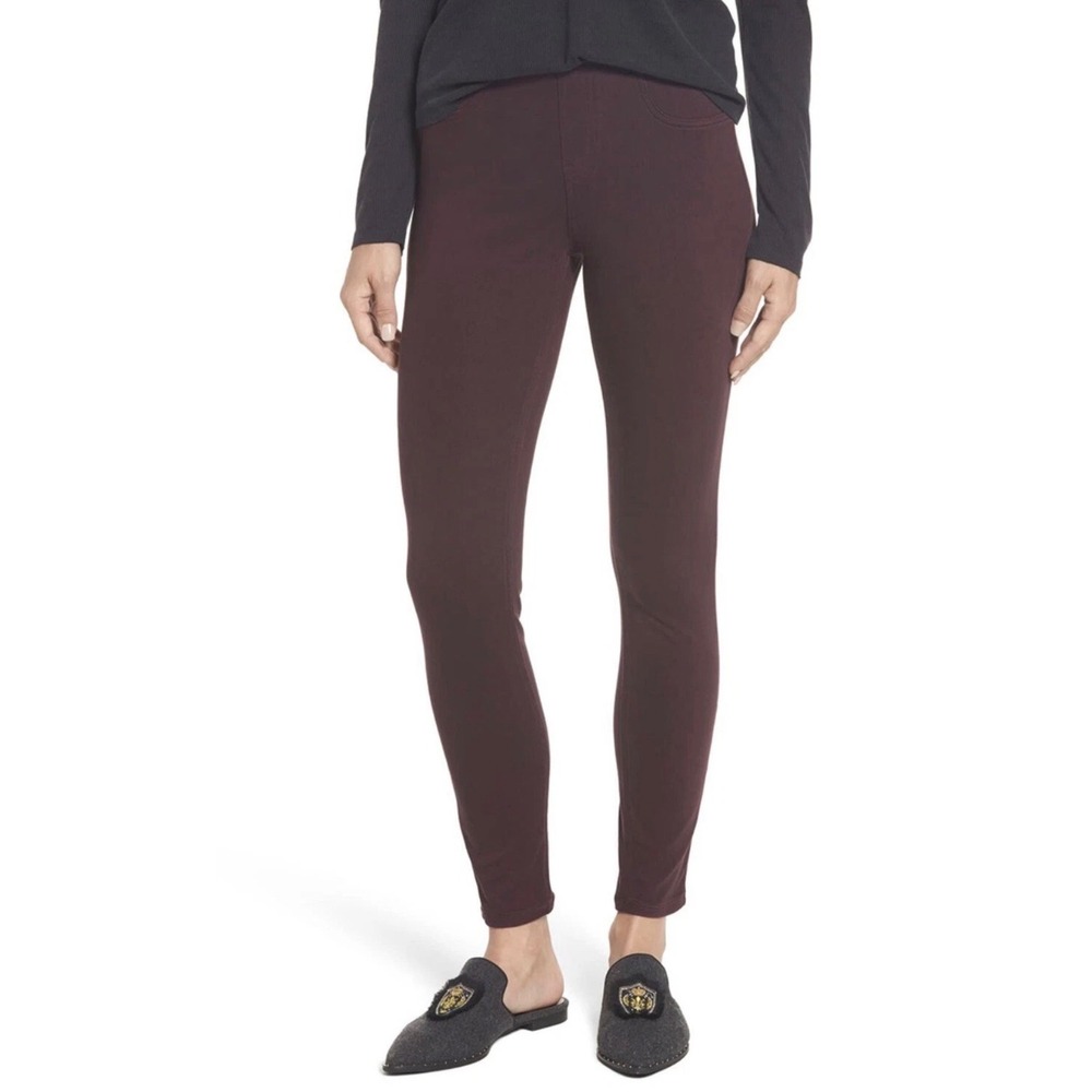 Spanx NWOT $98 Spanx Ponte Ankle Slimming Leggings Brandywine 26" Inseam Medium